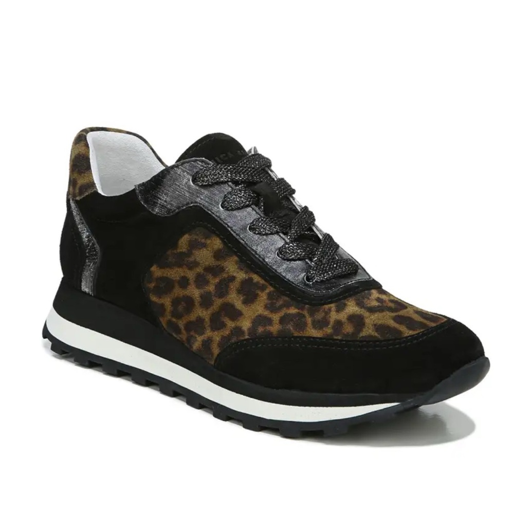 Worn Veronica Beard Leopard Sneakers